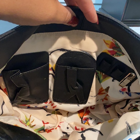 Chi by Carlos Falchi purse and crossbody - Picture 12 of 16